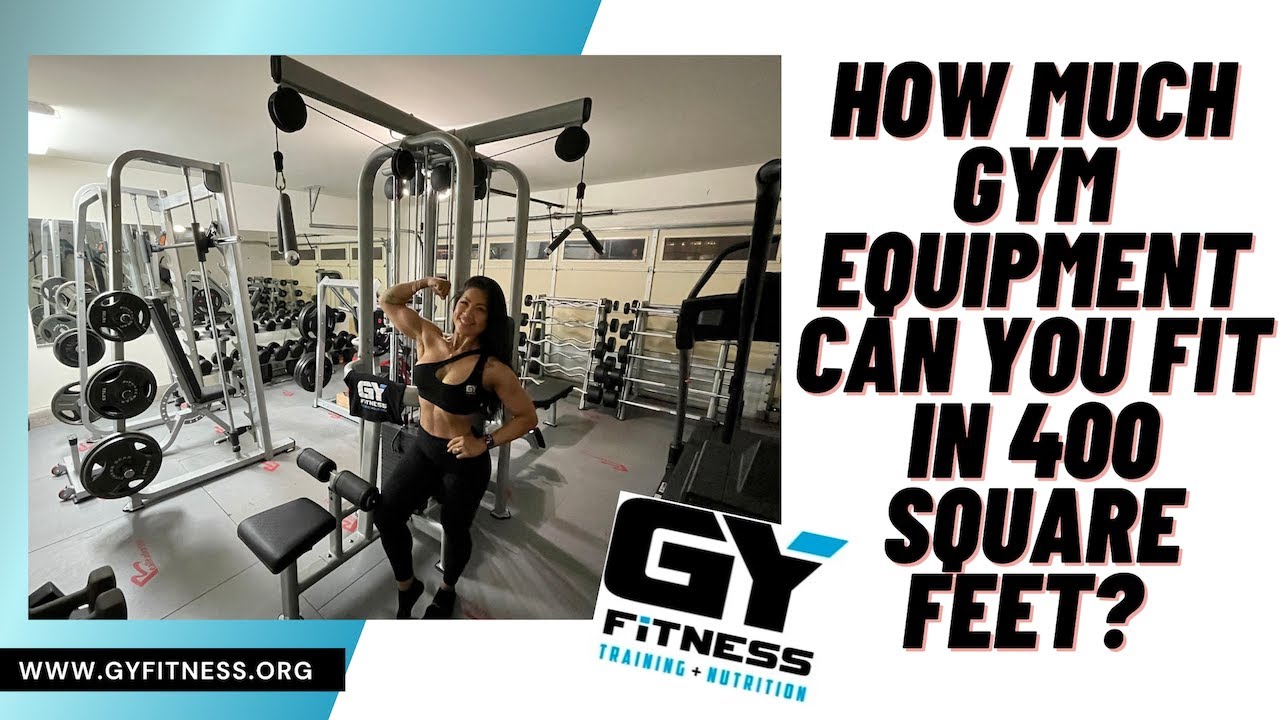 DREAM HOME GYM - FULL HOME-GYM TOUR
