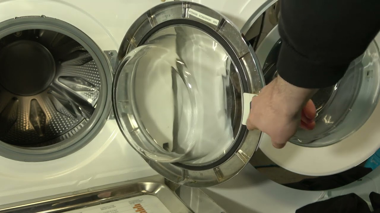 Review of 1979 Bosch VT595 Condnser Washer dryer