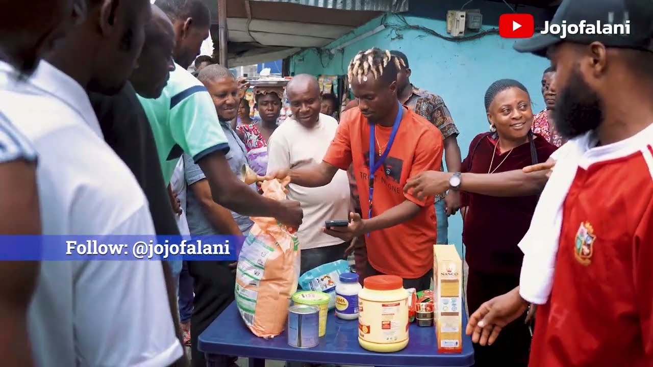Was really nice doing episode 7 in this location 😂 | Minimum wage with Jojofalani