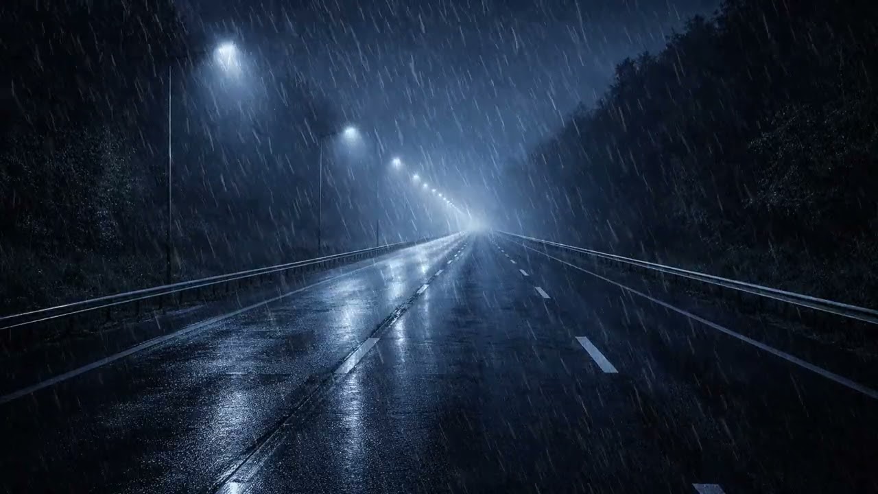 3am on a quiet highway