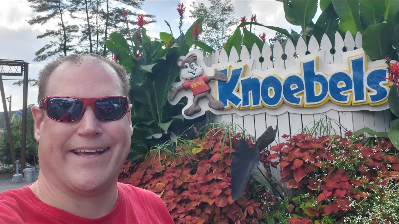 My first visit to Knoebels!