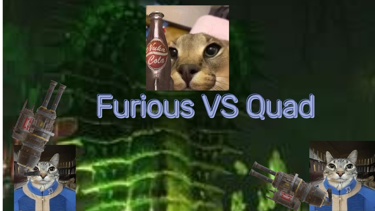 Furious против Quad Pepper Shaker. Что лучше? Тест Fallout 76