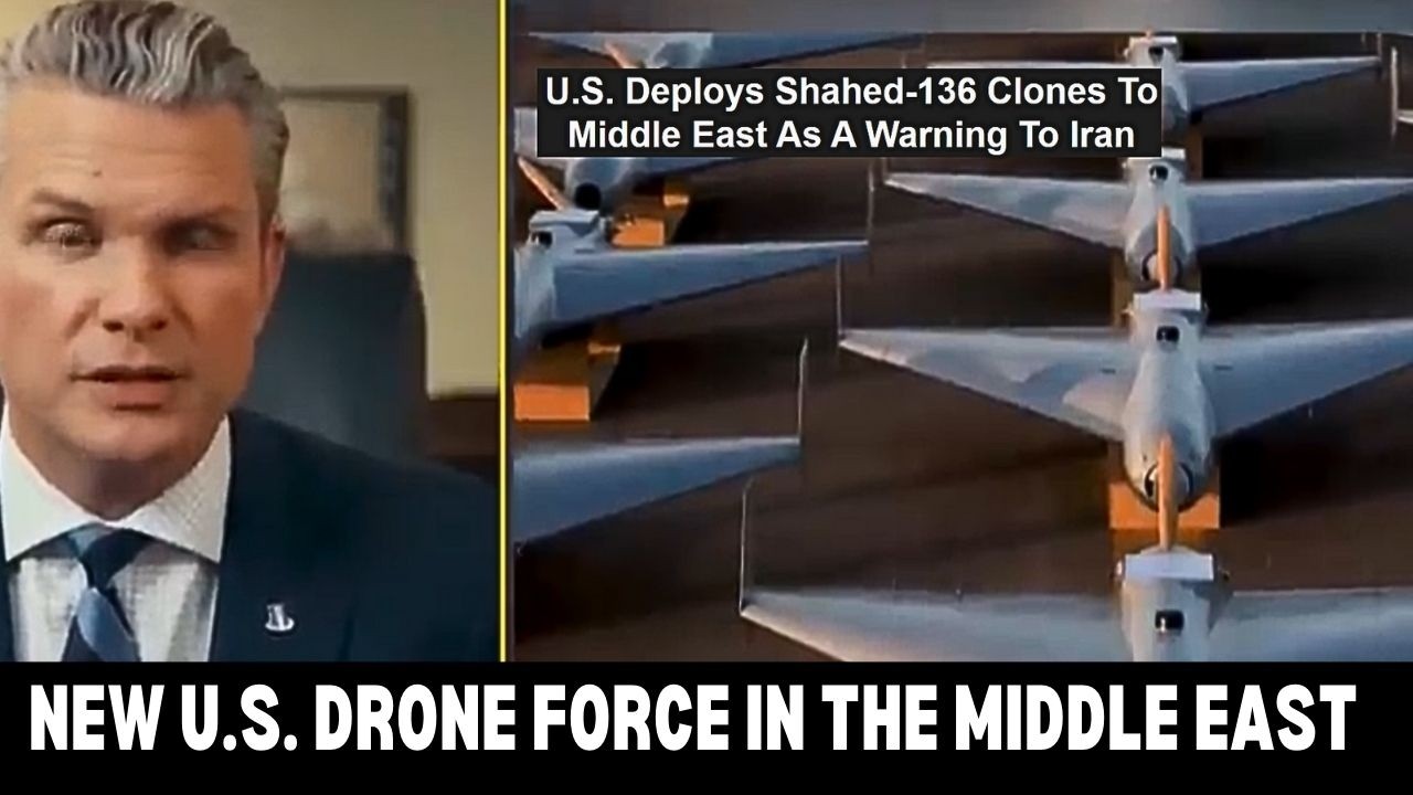 U.S. Launches New Drone Task Force to Employ One-Way Strike Systems in the Middle East.