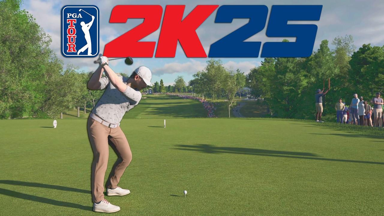 The PGA Championship @ Aronimink Golf Club | PGA Tour 2K25