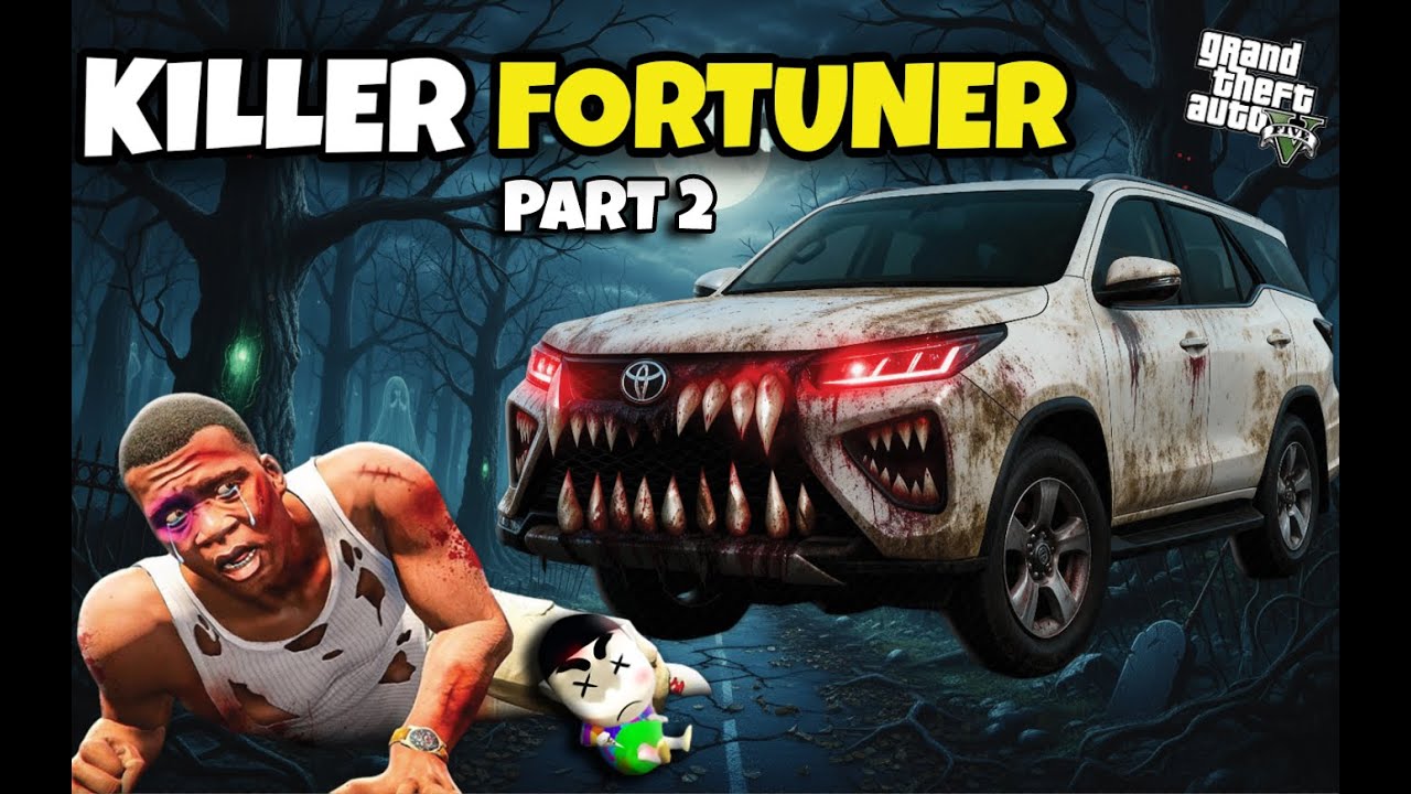 Shinchan and Franklin Found Dangerous Killer Fortuner in Los Santos | GTA 5