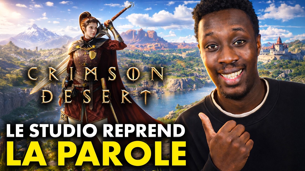Crimson Desert : 9 MINUTES de GAMEPLAY sur les combats et la progression 💥