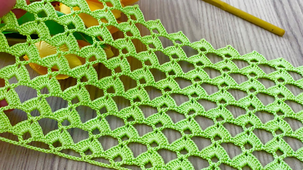 Simple and Stylish Crochet Pattern, Very Beautiful Summer Blouse, Tunic Tutorial
