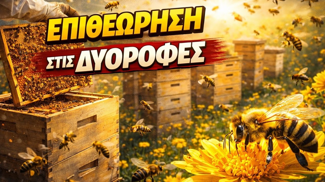 Πώς ΞΕΜΠΛΟΚΑΡΩ τα 2οροφα Μελίσσια από τη Γύρη!