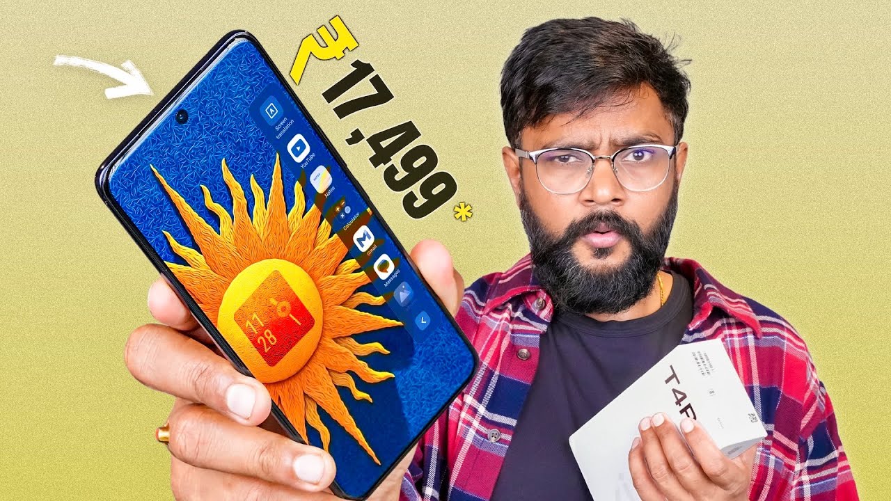 vivo Popular Series Smartphone - Under 20,000 Price *T4R 5G*
