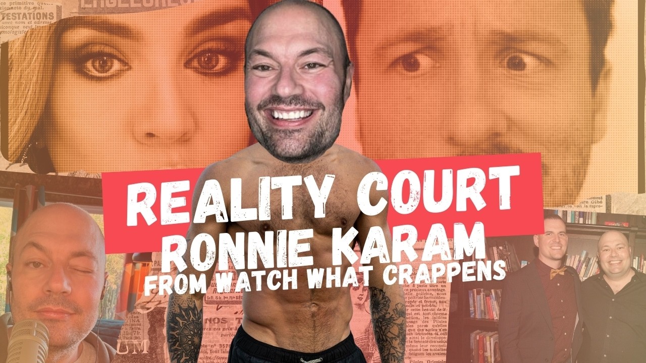RHONY Over RHOM? Say it Aint So with Ronnie Karam from Watch What Crappens!