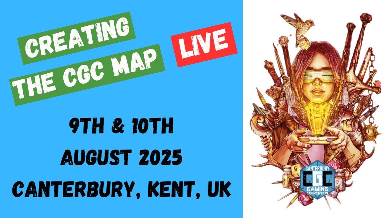 Creating the CGC 2025 Map LIVE (PART 2)