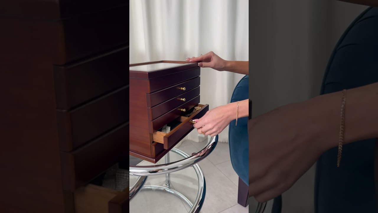 Храните украшения удобно с Jewel-Box.Store Артикул WB шкатулки на видео: 19637710 #обзор #распаковка
