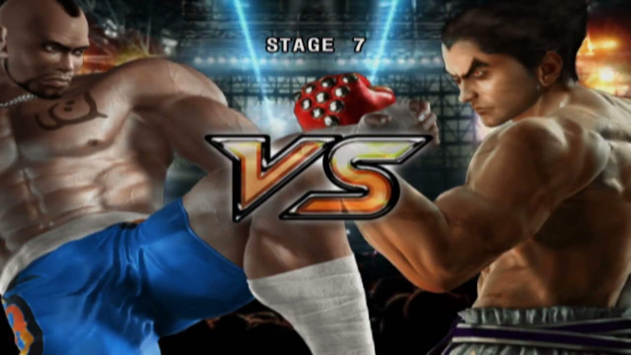 Tekken 5 Story Battle - Bruce (PCSX2)