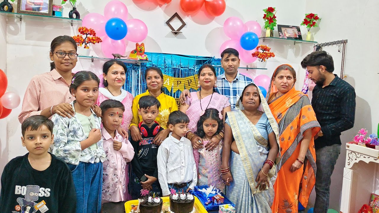 Bhanje ka birthday 