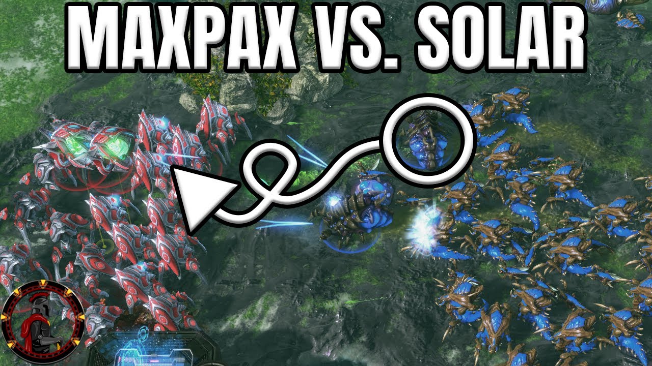 MaxPax vs Solar - SC2 bo3 PvZ - MaxPax Takes On The GSL Champ