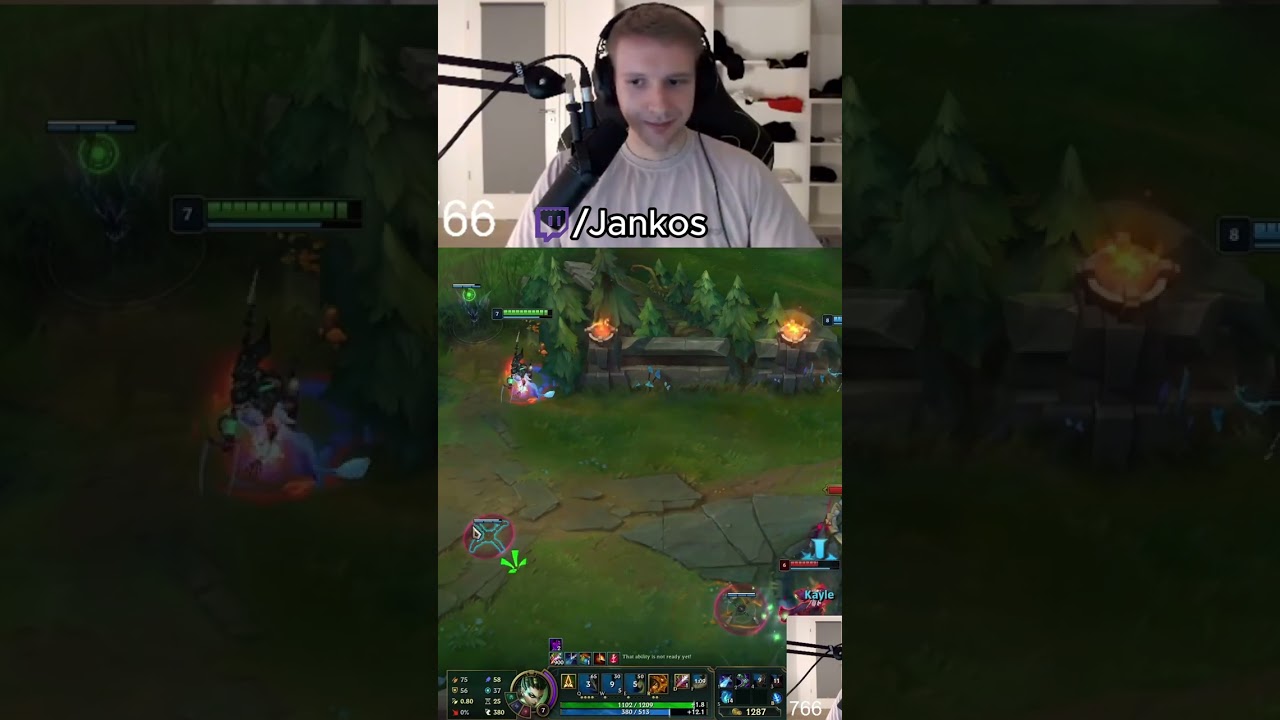 Just classic Jankos Nidalee #lol #jankos #leagueoflegends #streamerclips #streamerhighlights