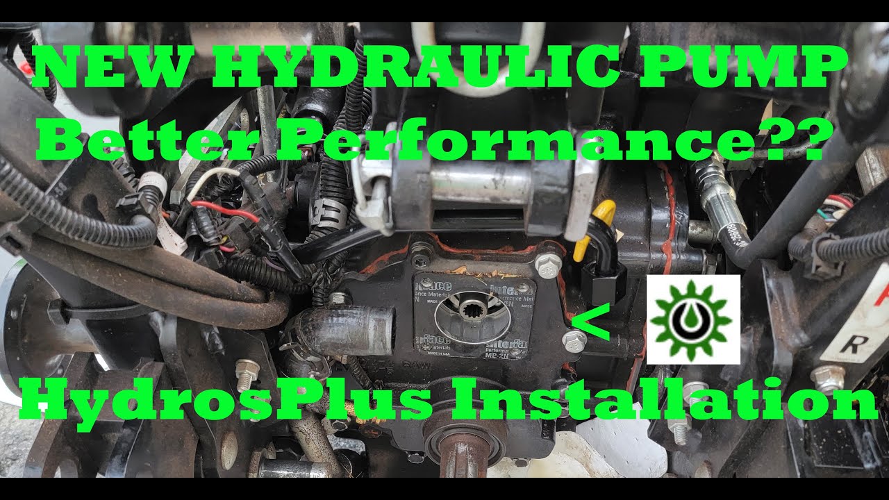 HydrosPlus Extreme Kit Installation on 1025R