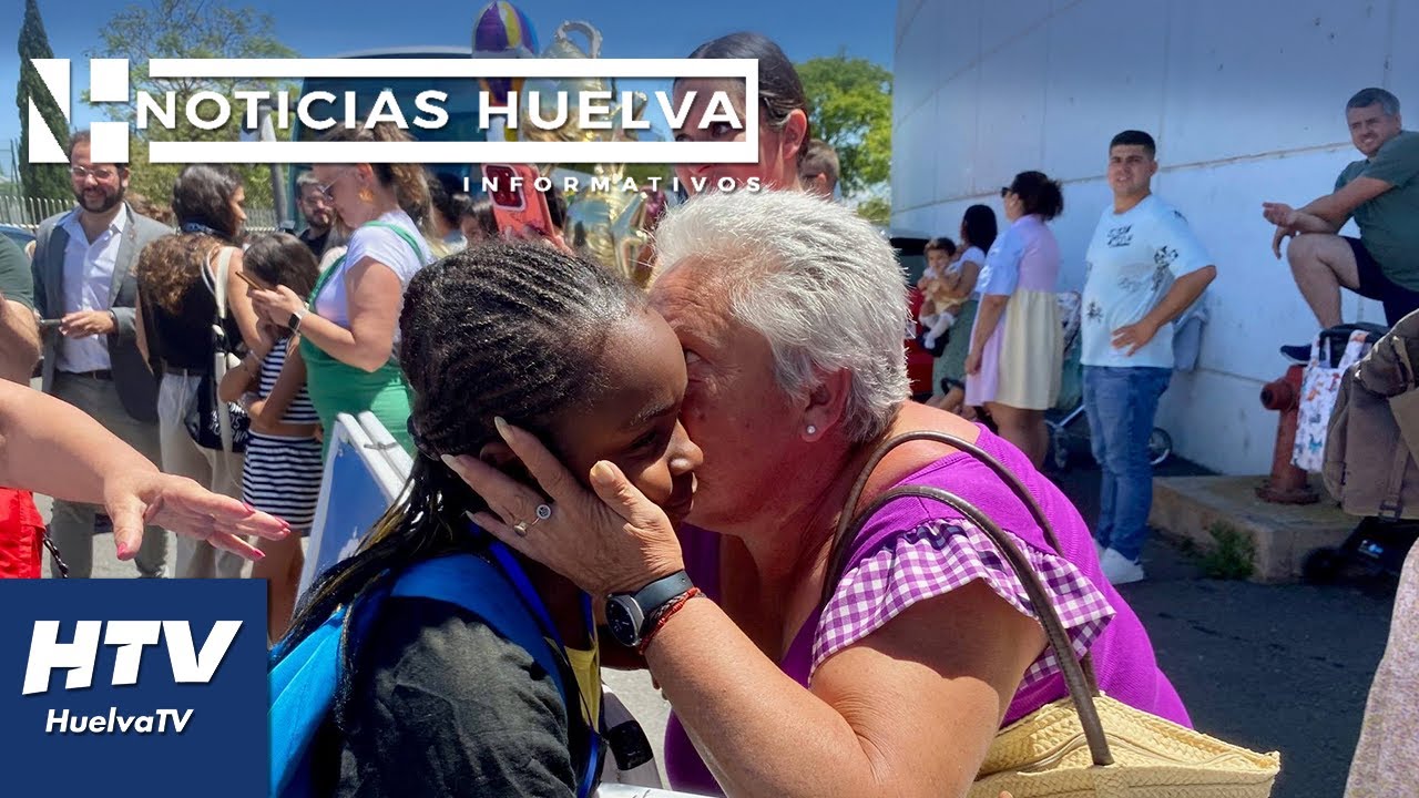 Huelva Noticias | Niños saharauis disfrutan de un verano de acogida en Huelva