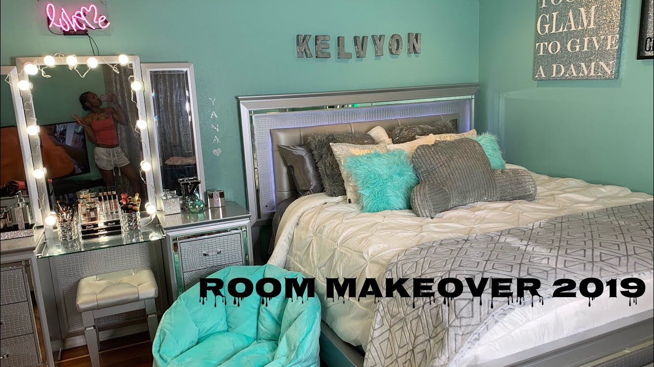 GLAM ROOM MAKEOVER 2019!!