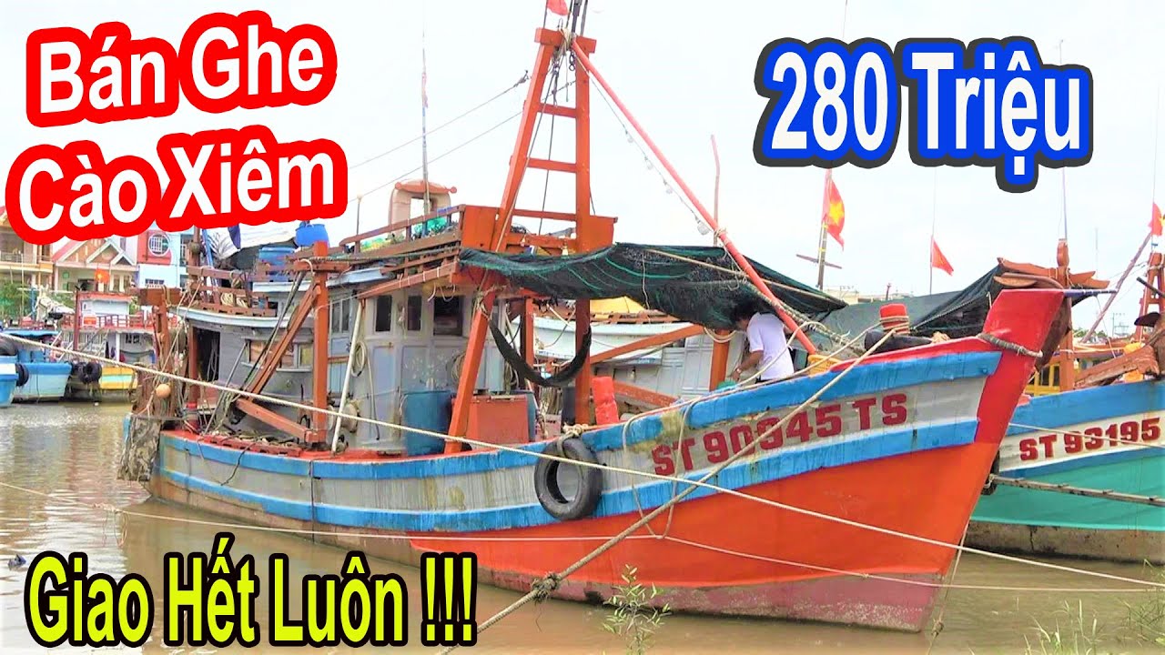 Bán Ghe Cào Chiếc || Giá 280 Triệu || Đã Đại Tu Bao Ngon Luôn Vì Giao Tất Cả