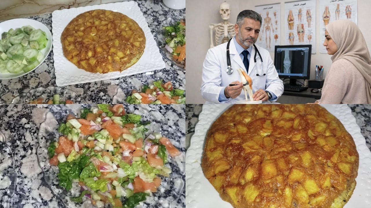 دوزنا النهار عند الطبيب 🧑‍⚕️وبقينا بلا فطور يوم ثامن من رمضان 🌙 شاركت معكم سحورنا
