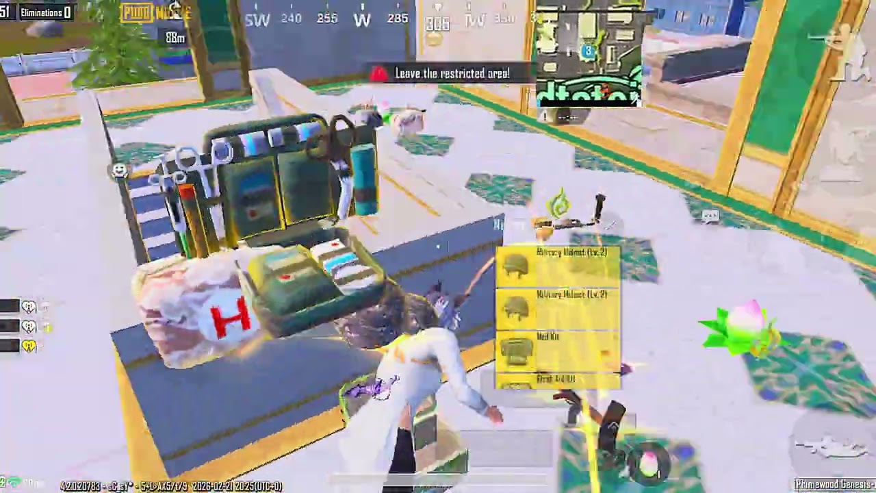 4.3 BEST EVER RUSH GAMEPLAY PUBG MOBILE 🤯❤️