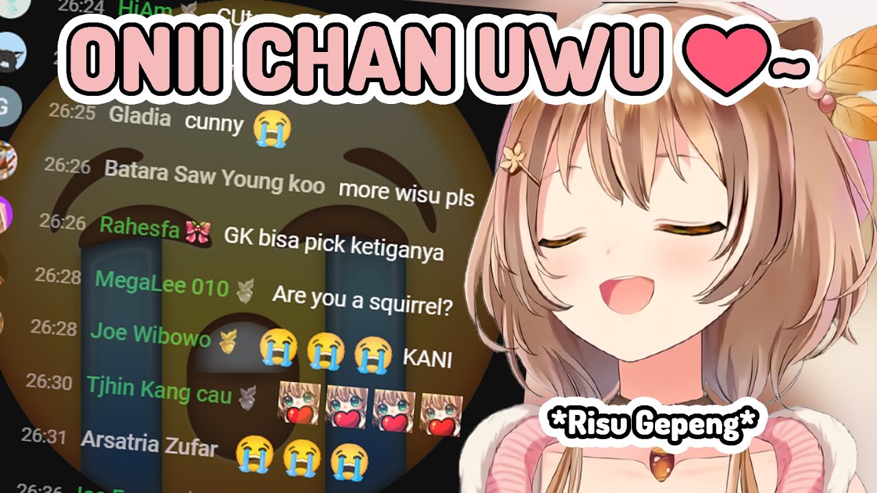 Tupai Gepeng Kembali Lagi! Semakin Cute & Funny😭 [Ayunda Risu | Hololive ID]