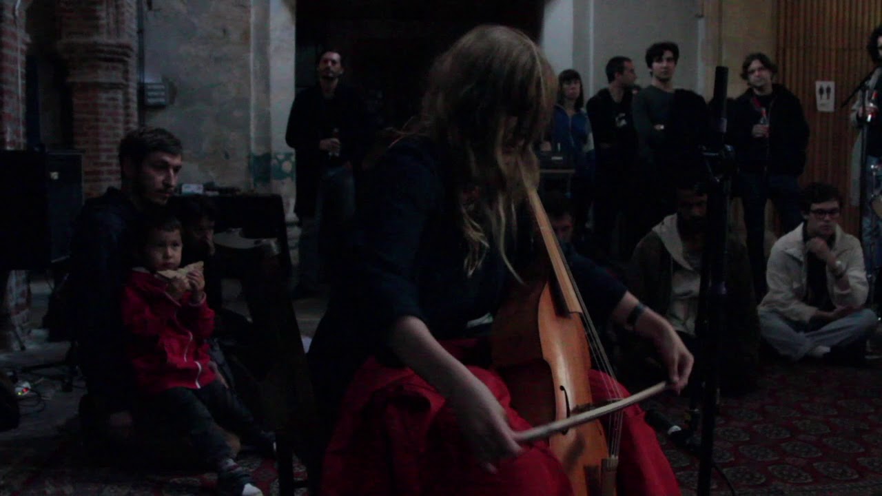 Jude Cowan Montague & Ilia Rogatchevski   'Viol of Vitriol' live at Dronica #5