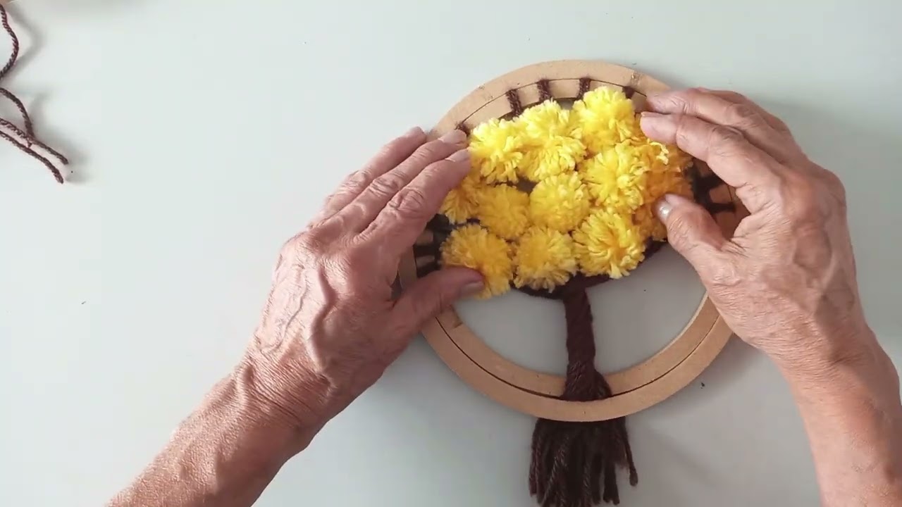 Artesanatos feito a mão com carinho. Arvore da Vida.