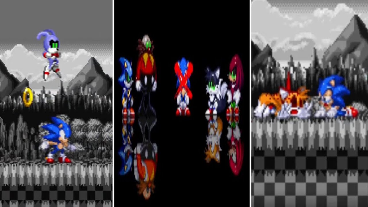 Sonic.HCR The Fatal Hack Remake - Hopeful Hedgehog Ending 