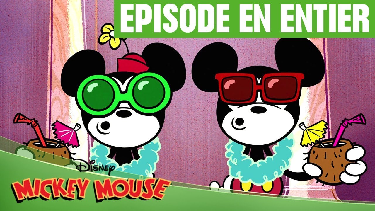 Mickey Mouse - La croisière des amoureux