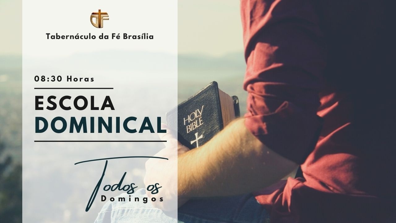 Escola Dominical | A RAINHA DE SABÁ | 22.02.26 | Pr. Adalto M. Vitória
