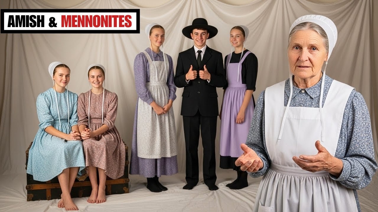 Why Amish & Mennonites Dress So Differently Today | The Hidden Way
