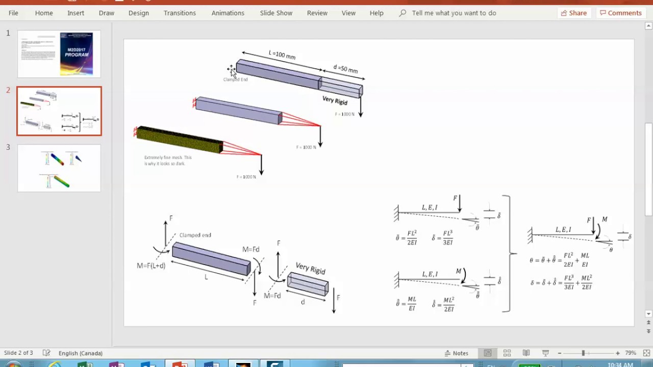 FEA, Virtual Part, Statics Case, Nader G Zamani