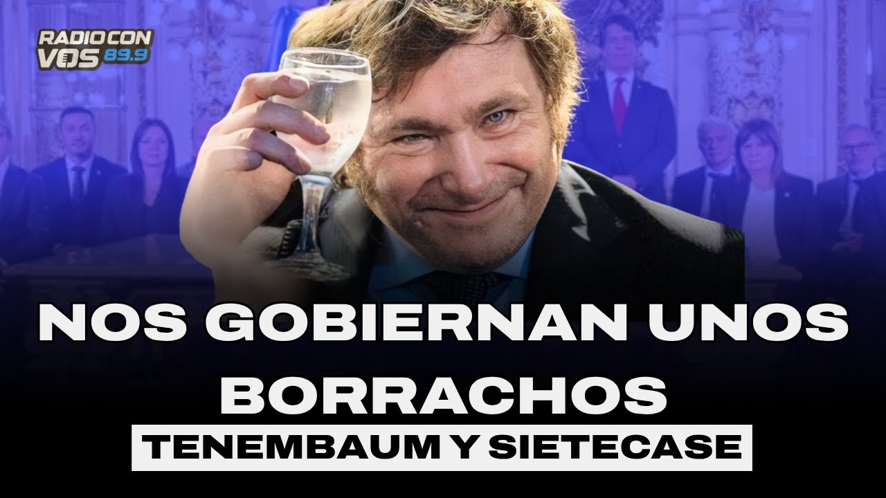 ¿Qué tipos de personas gobiernan argentina? | TENEMBAUM Y SIETECASE