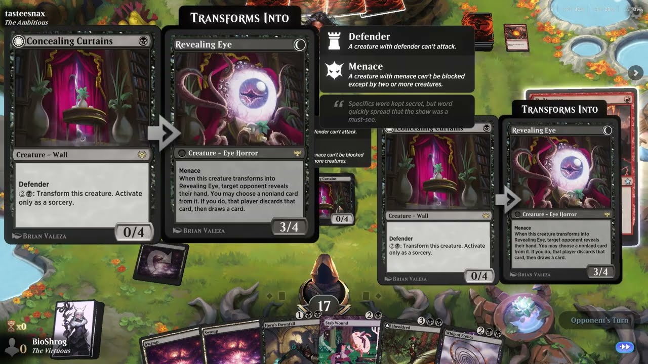Magic The Gathering Arena Gameplay #163