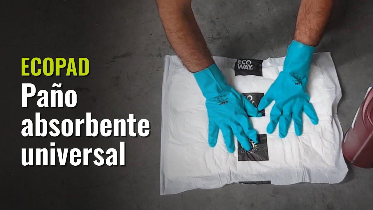 Ecopad - Paño Absorbente Universal