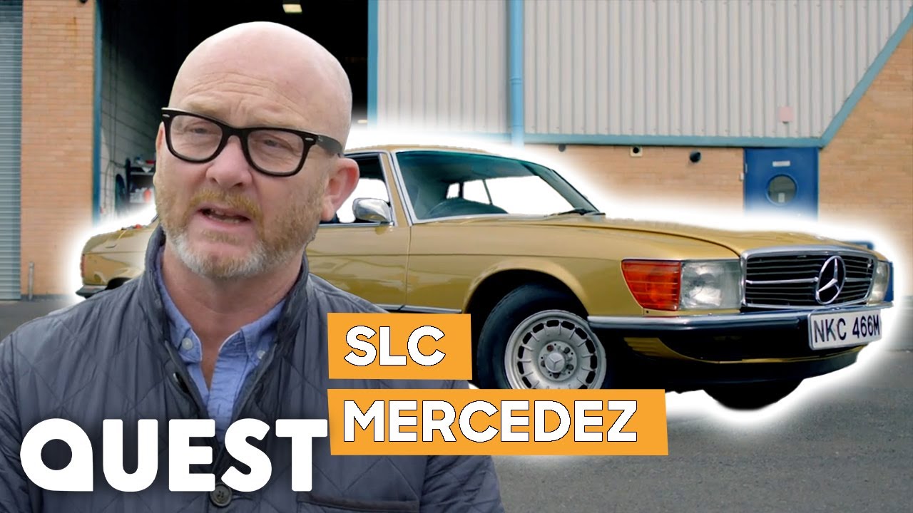 Rare SLC Mercedez Gets A Major Renovation | Salvage Hunters: Classic Cars