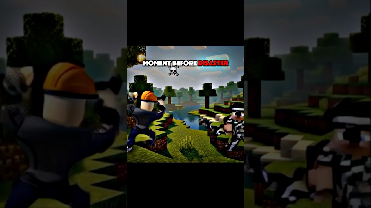 Builderman&rsquo;s Ban-Hammer vs Steve&rsquo;s Bedrock Armor ⚔️💥 #memes #animation #fight #skulledit #shorts
