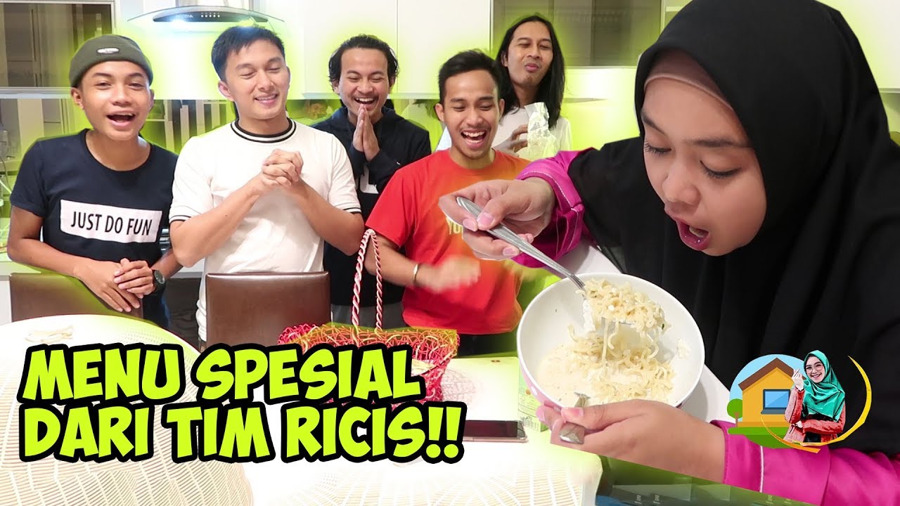 MIE REBUS KUAH SUSU SPESIAL ALA TIM RICIS