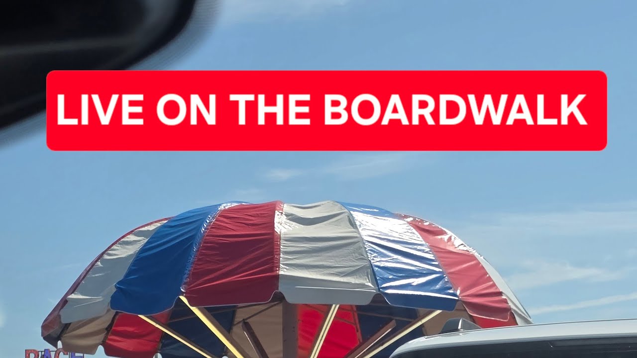 LIVE on BOARDWALK NJ Shore