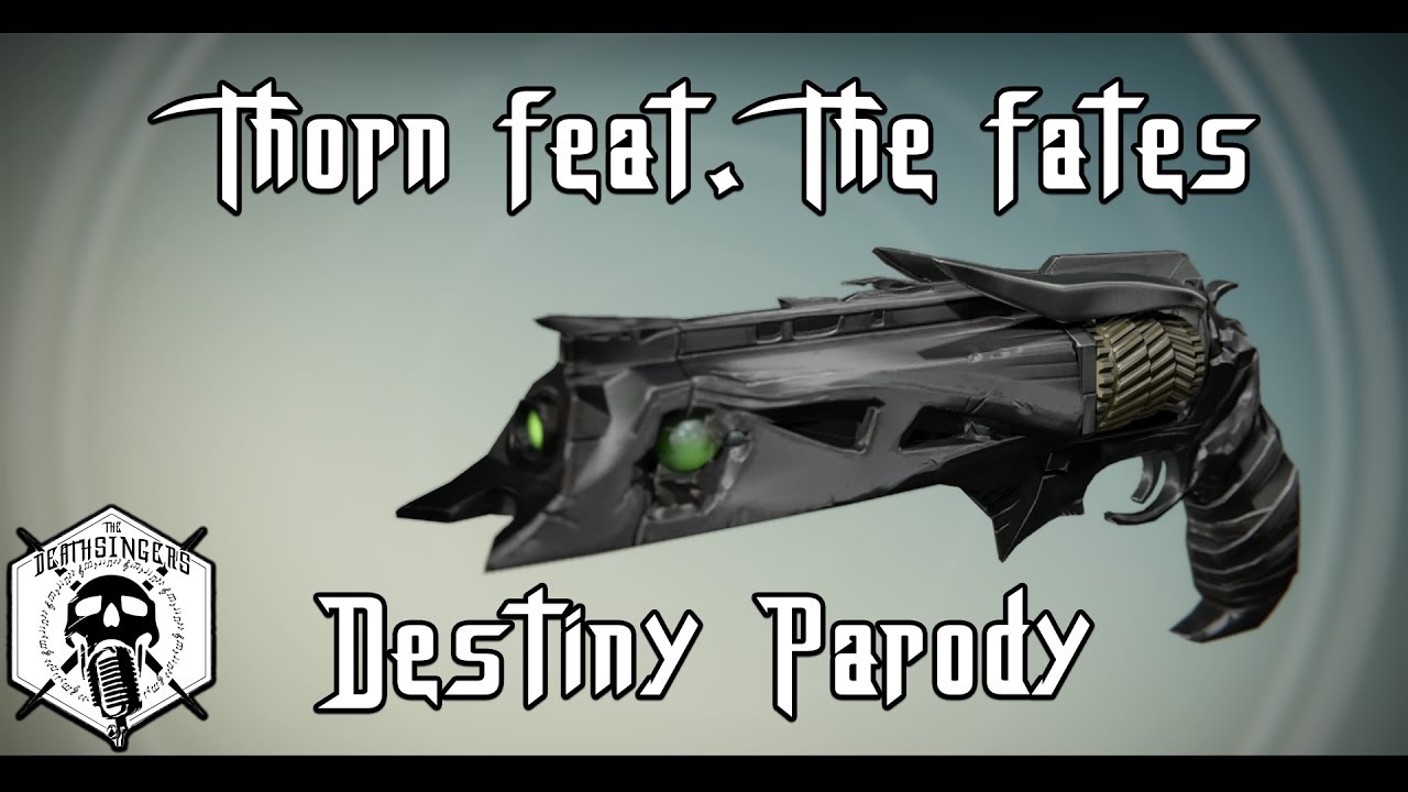 Thorn feat. How's About Charlie - Destiny Parody (“Torn” by Natalie Imbruglia)