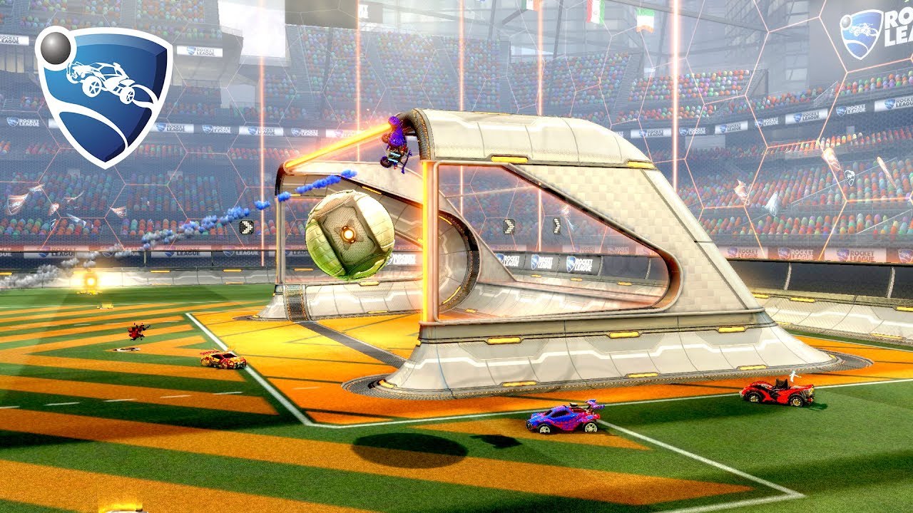 HOGATY, SYLO I SHEPARD - NOWE 3vs3 w Rocket League! - 3 URODZINY GRY + PRAWDZIWE BRAMKI