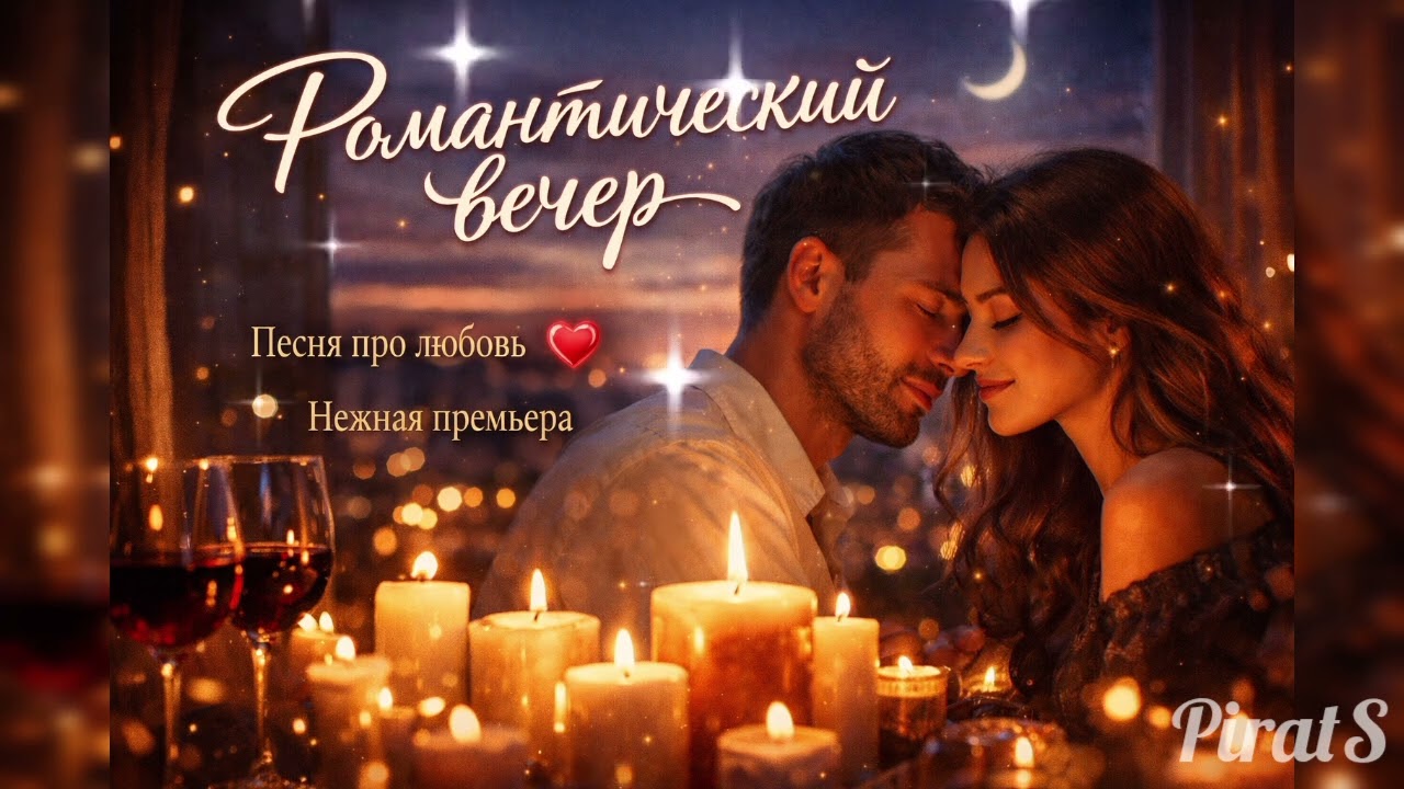 Романтический вечер ❤️ Песня про любовь  #музыка #душевнаяпесня #lovesong #длядвоих 