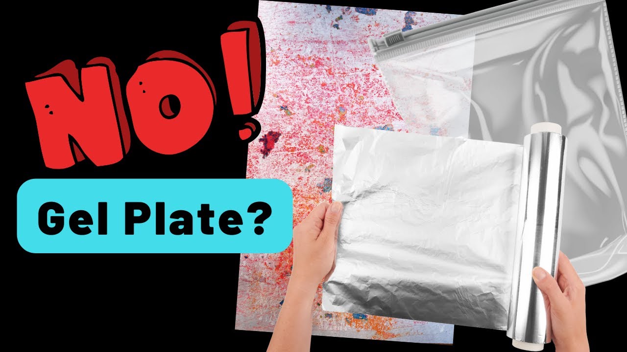 Best ALT  Gelli Plate Tutorial: Tips Tricks & How To