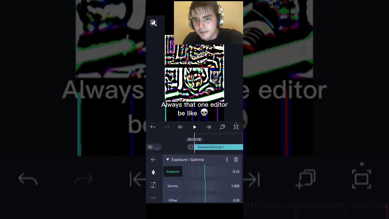 we all know that one editor 💀 