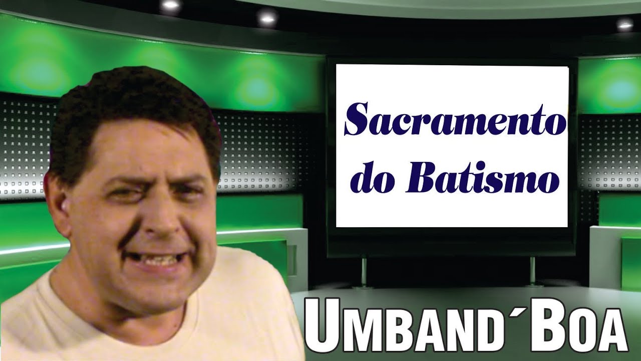 043 - Sacramento do Batismo