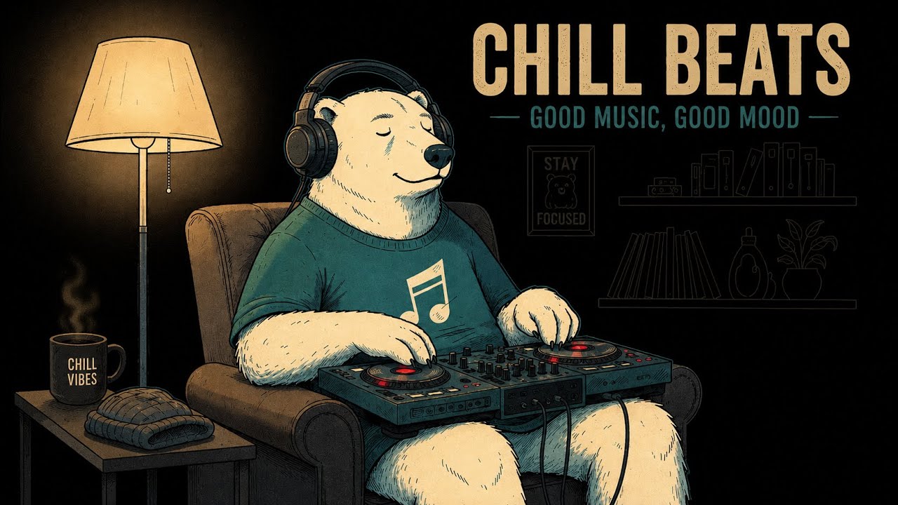 Polar Bear House 🐻&zwj;❄️ | Chill Out Lounge | Chill Deep House & Cozy Vibes Mix