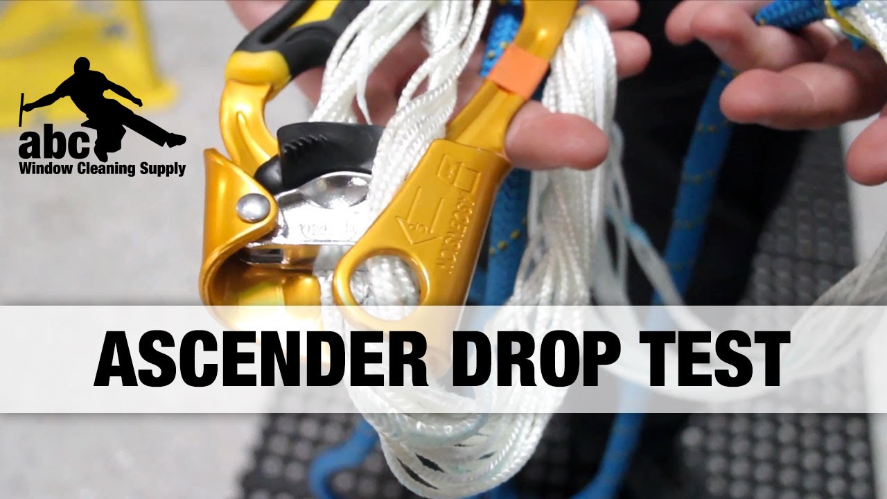 Using a Handle Ascender for High-rise Window Cleaning