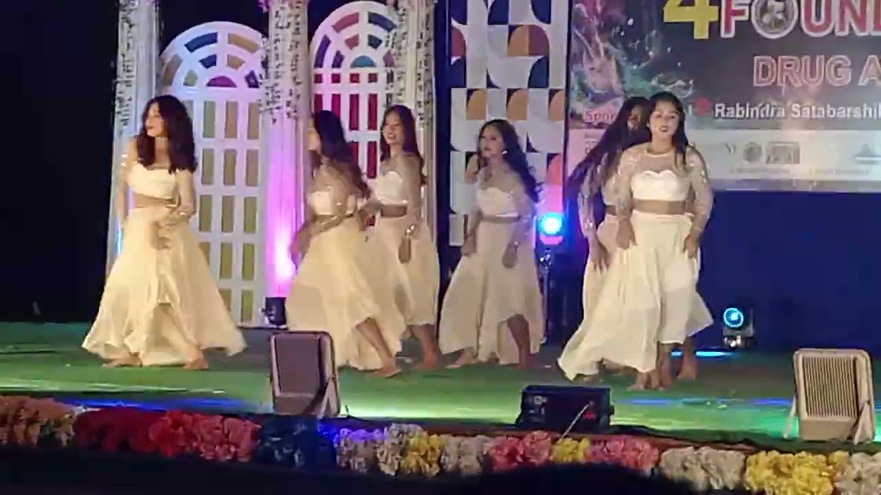 Bipasha khumpui dance group 4th foundation day // #khumpuidancegroup   //  last foundation day 2025